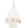 Deluxe Sunbrella Daybed - Salt - TiiPii Bed